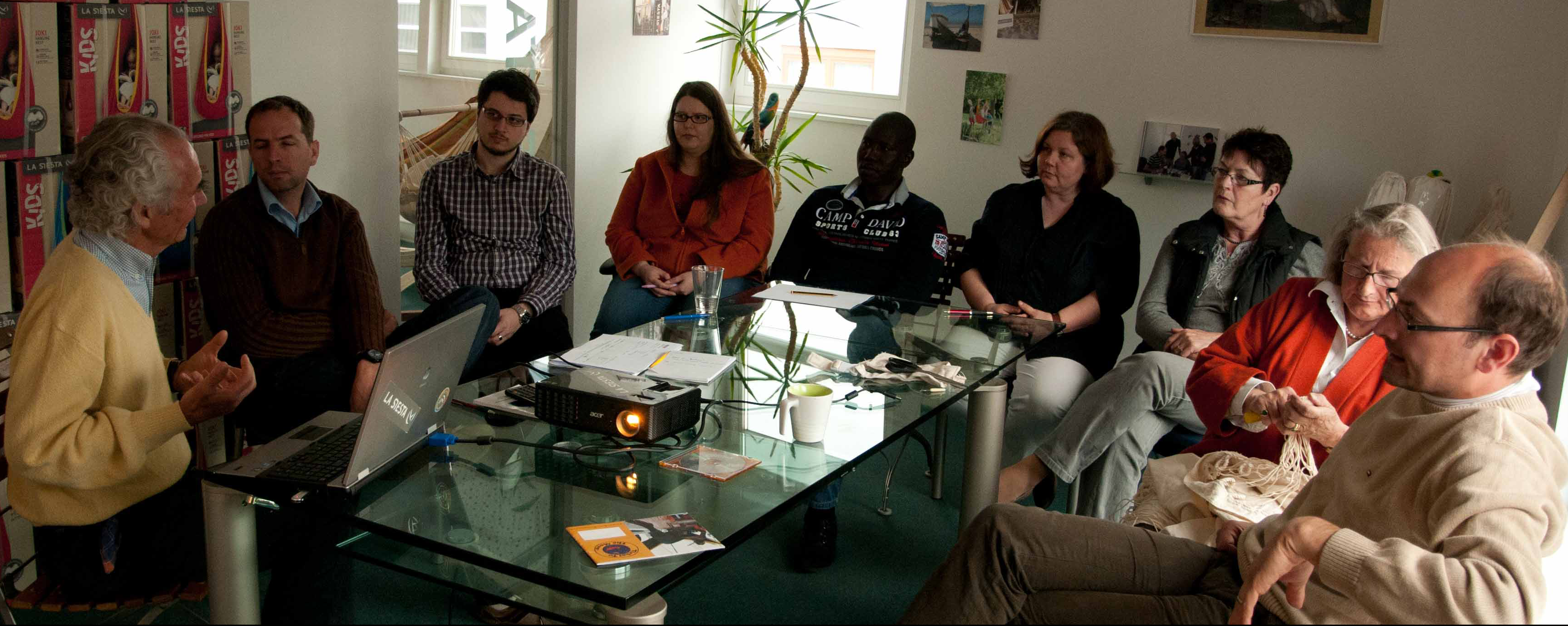 Presentación al equipo La Siesta, Jugenheim, Alemania 2012 