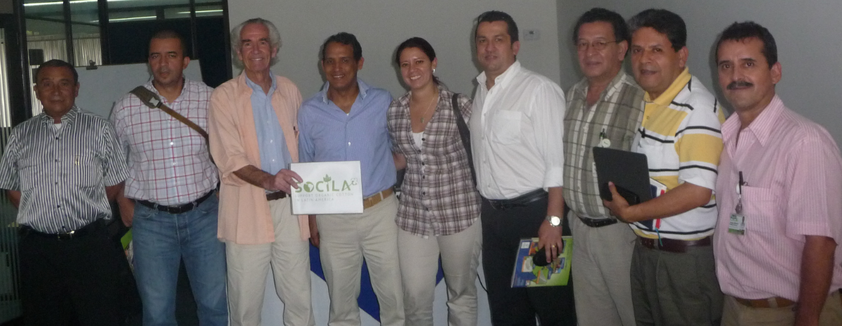 Presentación en Clúster Textil de Tolima, Ibagué, Colombia 2010 