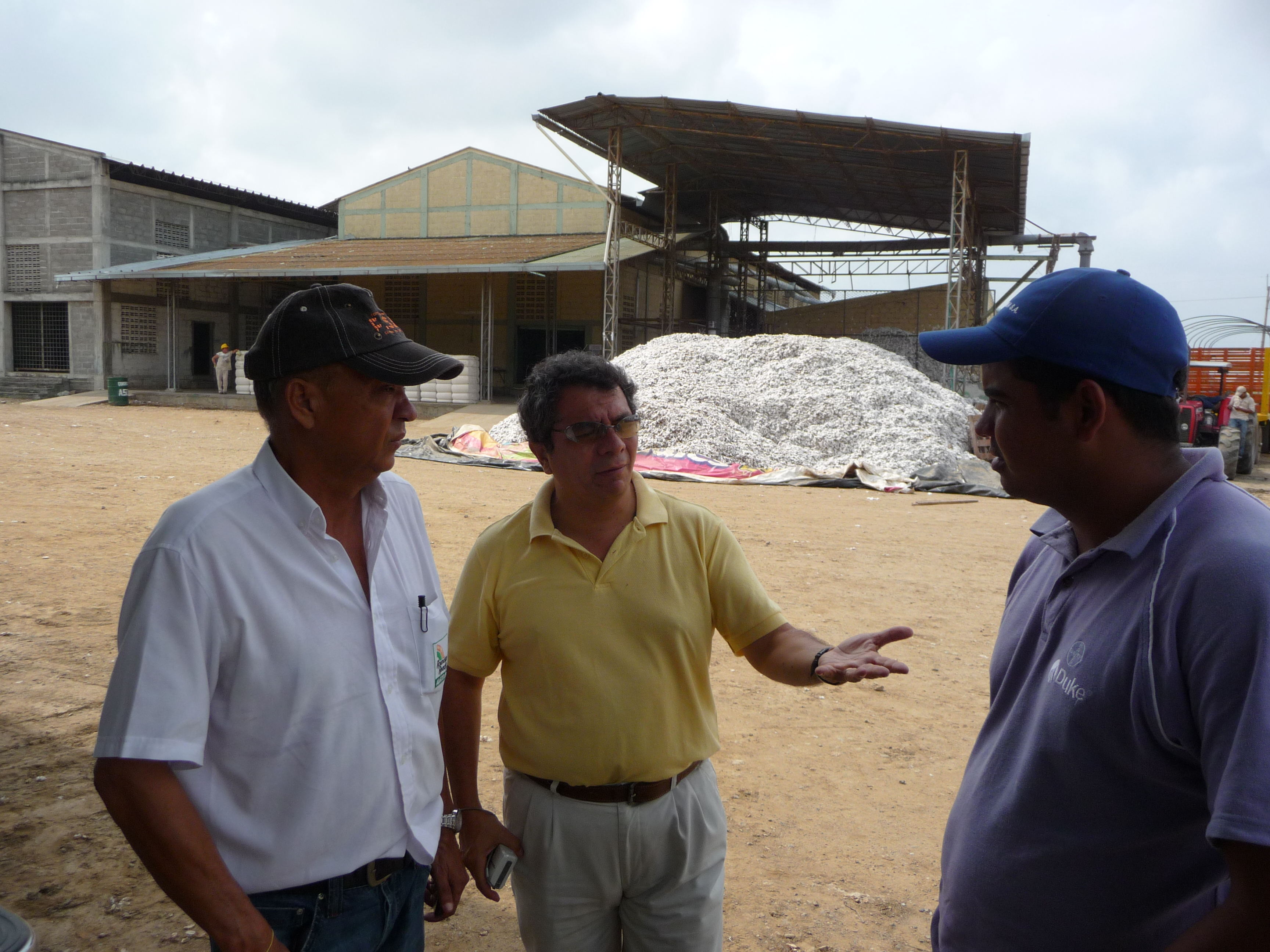 Visiting Coagrocor, Cereté, Colombia 2011 