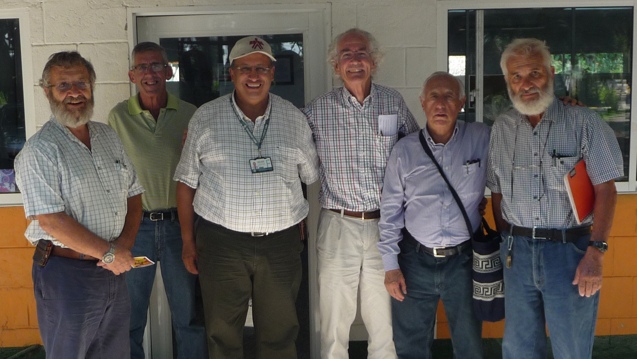 Encuentro en el centro del SENA en Espinal, Tolima, Colombia 2014