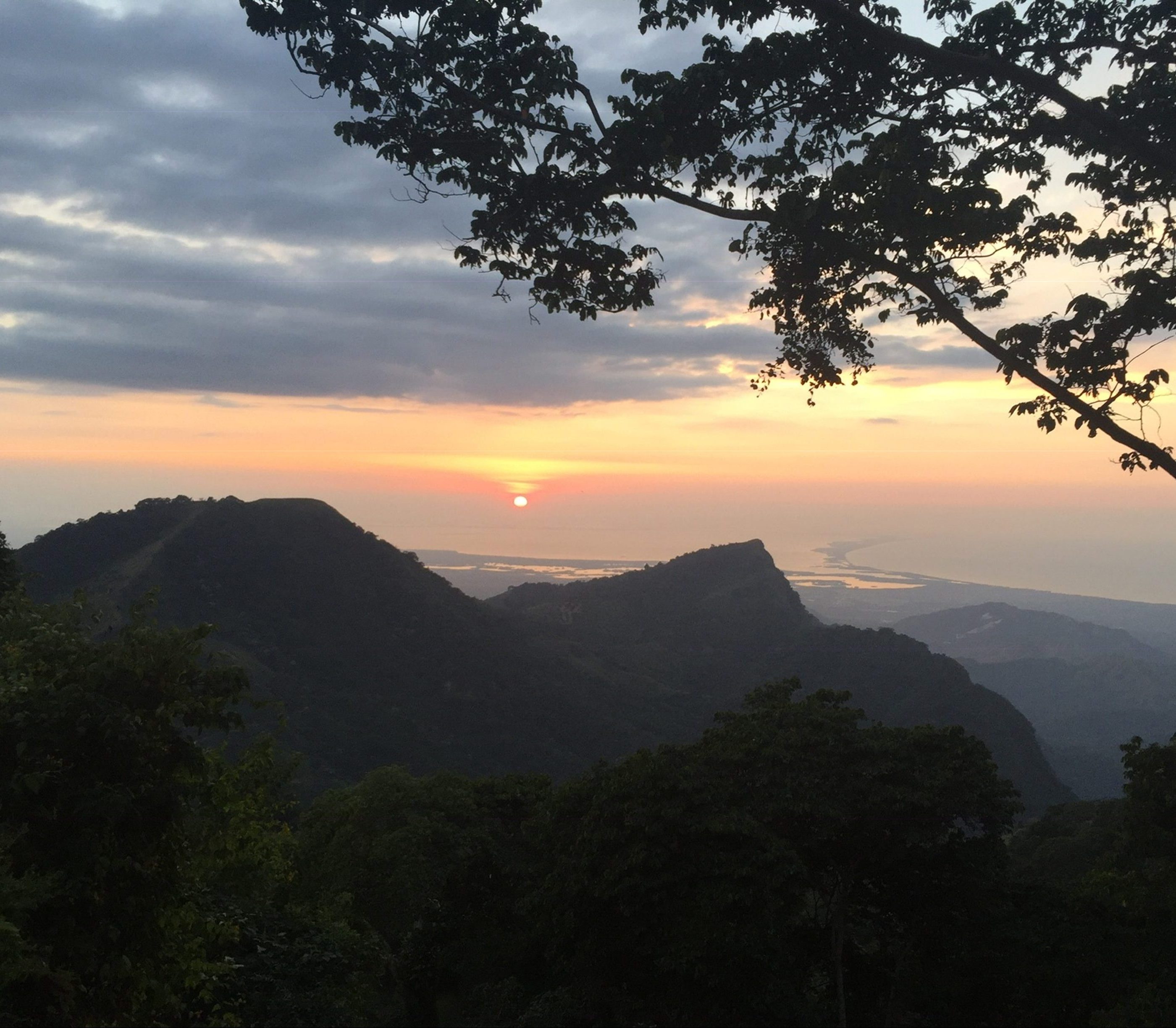 Sunset at the Sierra Nevada de Santa Marta, Magdalena, Colombia, 2018 