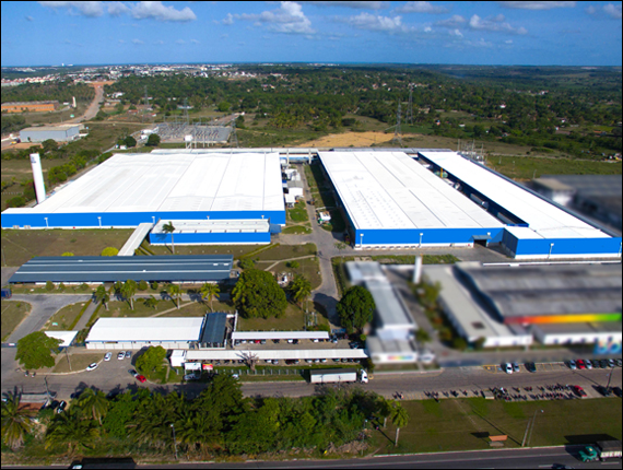 Visita a la hilandería de Norfil en João Pessoa, Paraíba, Brasil, 2017